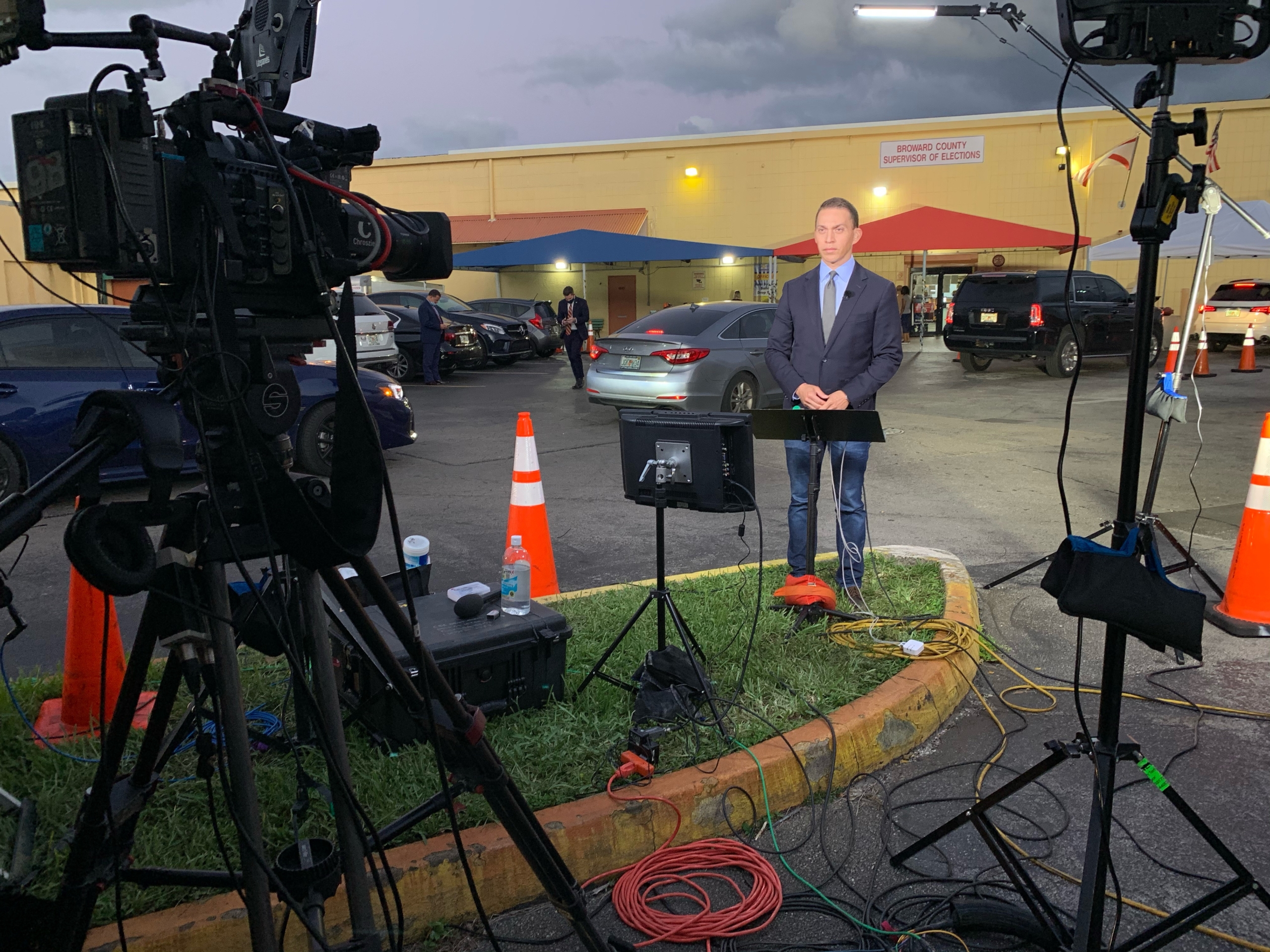 CBS NEWS LIVE SHOT